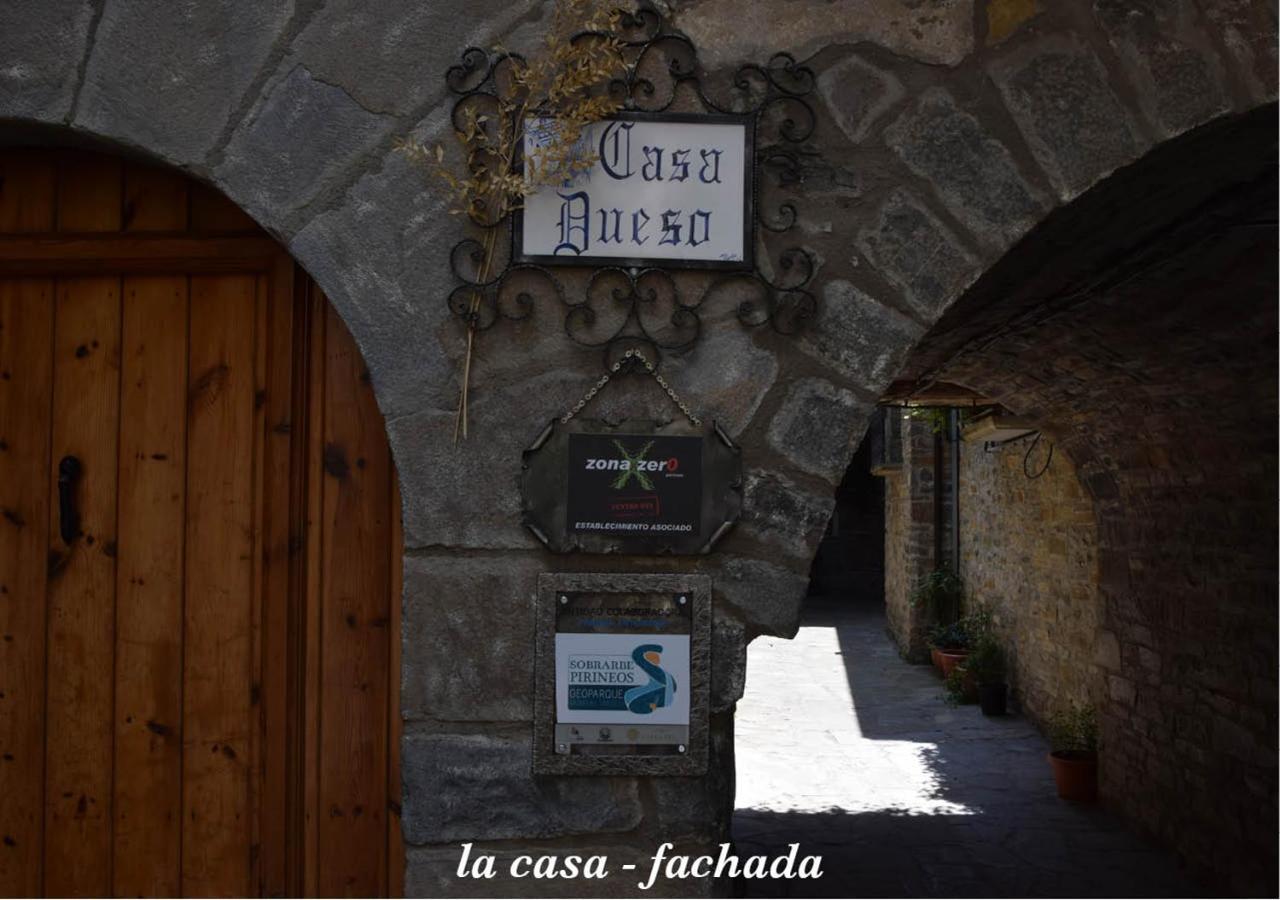 מלון El Pueyo de Araguás Casa Dueso מראה חיצוני תמונה