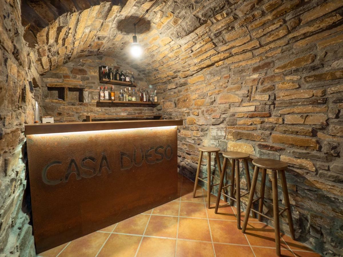 מלון El Pueyo de Araguás Casa Dueso מראה חיצוני תמונה